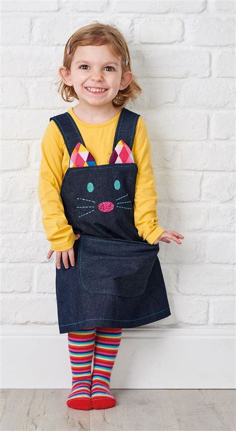 Howdy kitty magical pinafore